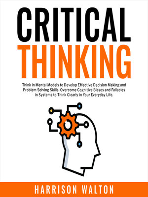 cover image of Critical Thinking